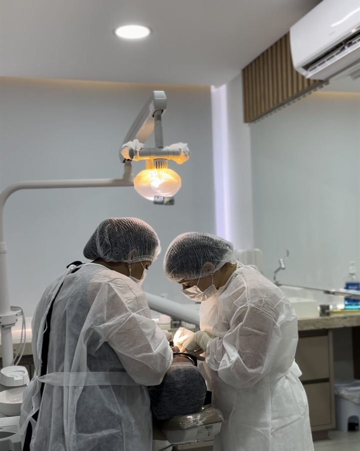 Cirurgia de extração de siso na WI Odontologia